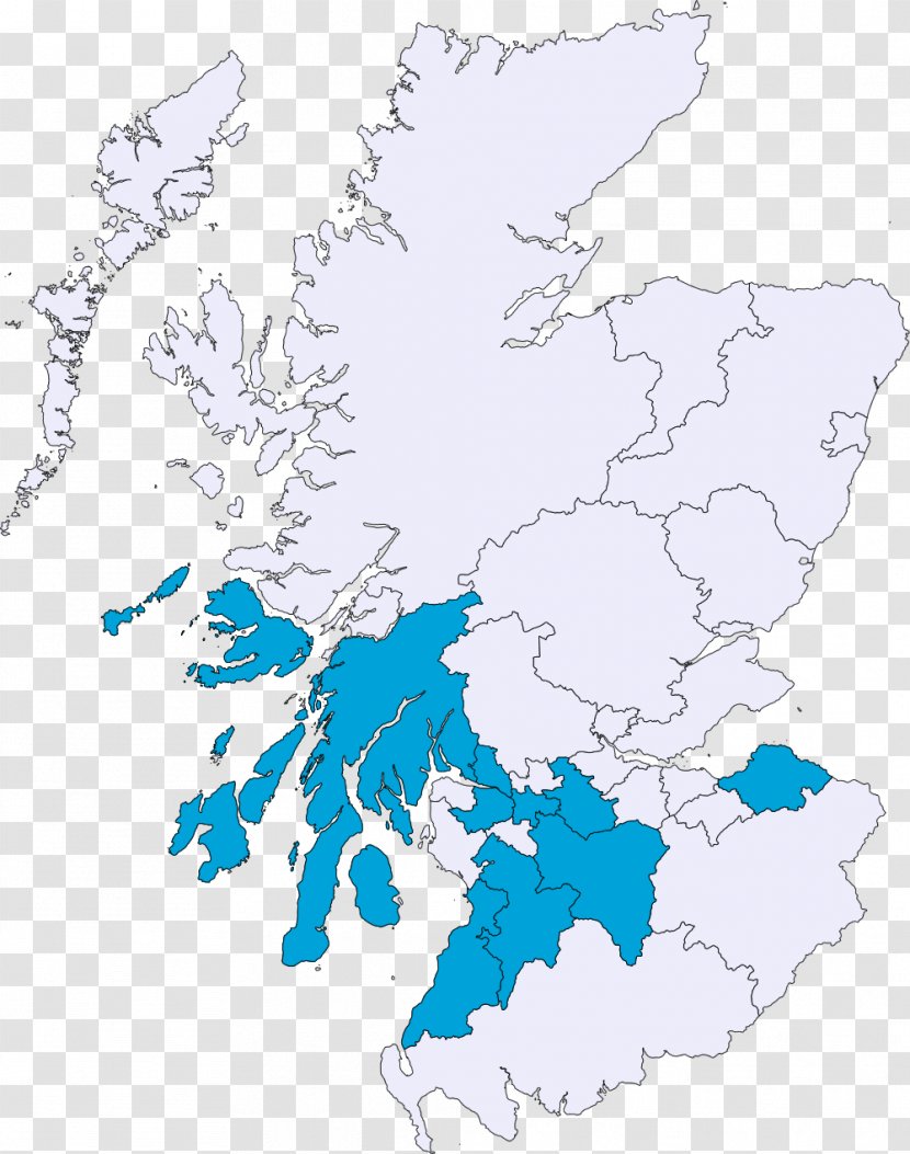 University Of Strathclyde Map Scottish Devolution Referendum, 1997 Highland Referendums (Scotland & Wales) Act - Blue Transparent PNG