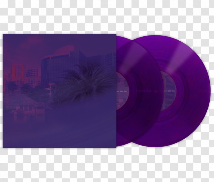 Scratch Live Computer Software Traktor Disc Jockey Serato Audio Research - Scratching - Purple Dream Transparent PNG