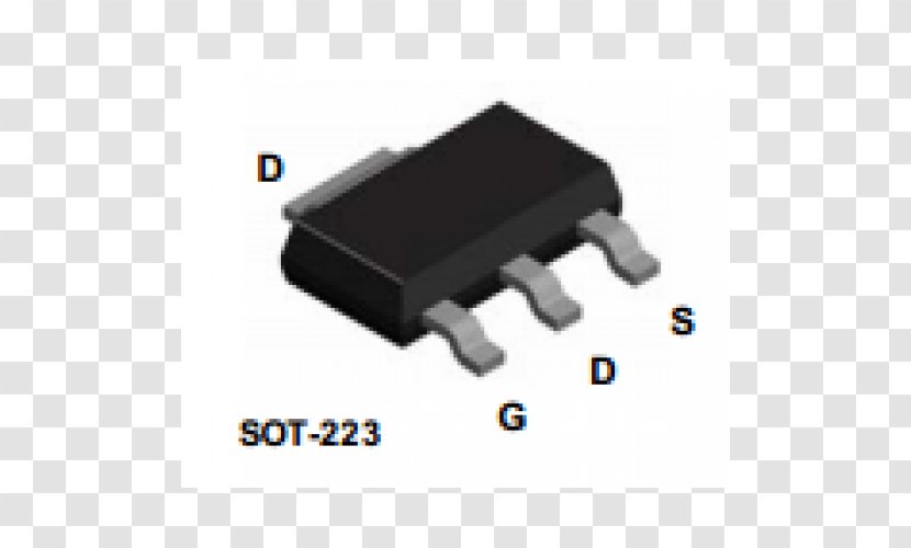 Bipolar Junction Transistor Fairchild Semiconductor Electrical Switches NPN - Power Mosfet - Electronic Component Transparent PNG