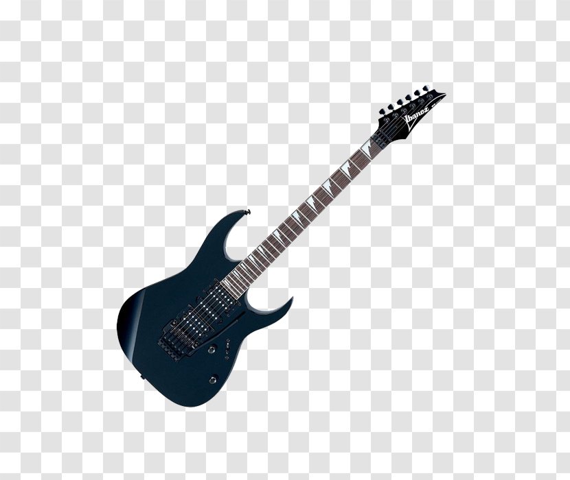 Ibanez RG Electric Guitar Solid Body - String Instrument Accessory Transparent PNG