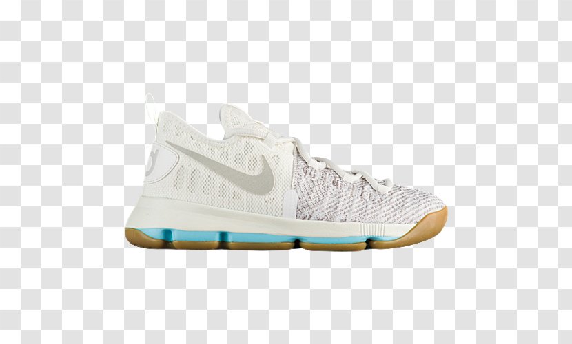 Nike Zoom KD Line 9 Home Basketball Shoe Sports Shoes - Walking Transparent PNG