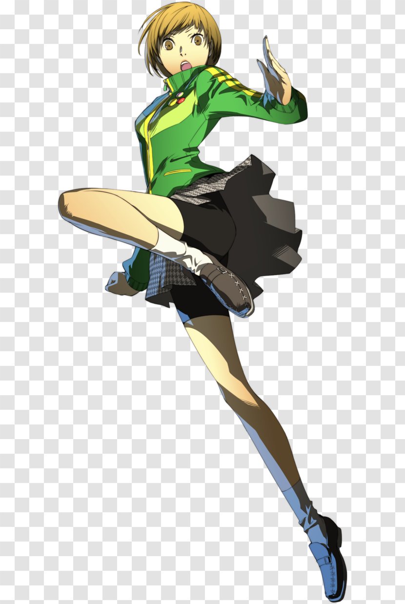 Shin Megami Tensei: Persona 4 Arena Ultimax Chie Satonaka Yu Narukami - Tree Transparent PNG