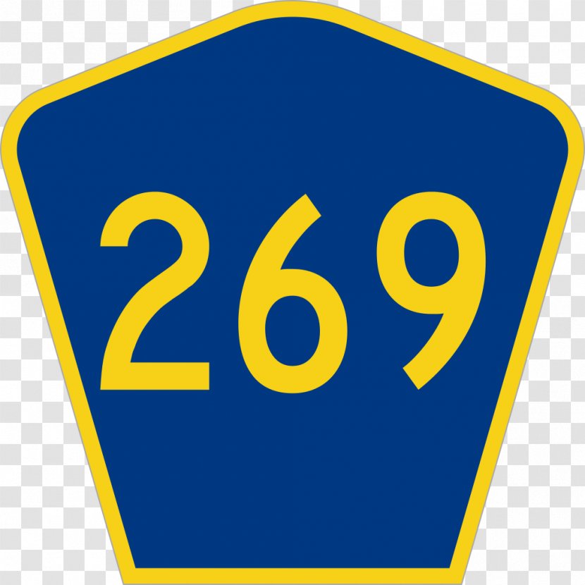 U.S. Route 64 66 US County Highway Road - Number Transparent PNG