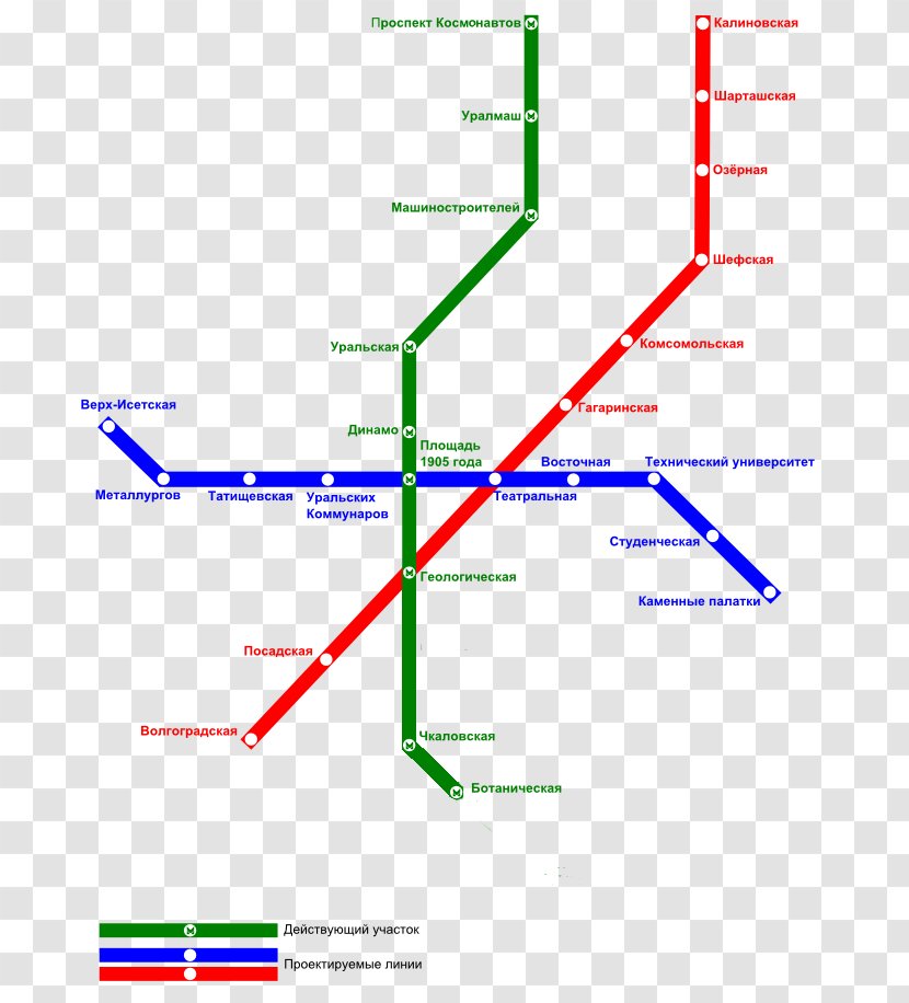 Yekaterinburg Metro Rapid Transit Улица Крупской Prague - Diagram - Map Transparent PNG