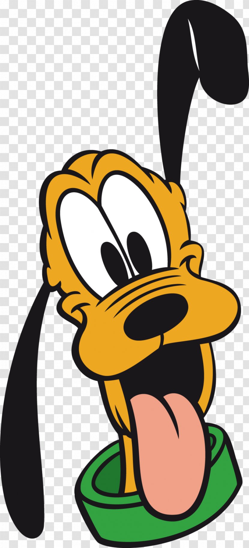 Pluto Mickey Mouse Goofy Minnie Dog - Cliparts Transparent PNG