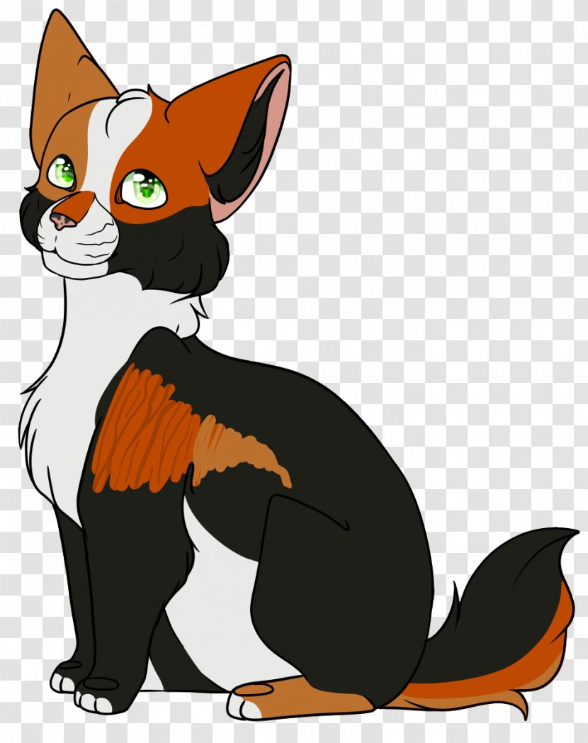 Whiskers Kitten Red Fox Cat Clip Art - Character - Forever Alone Transparent PNG