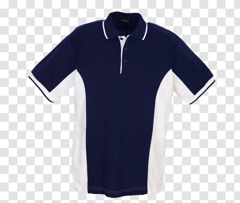 T-shirt Polo Shirt Jersey Golf - Blue Transparent PNG