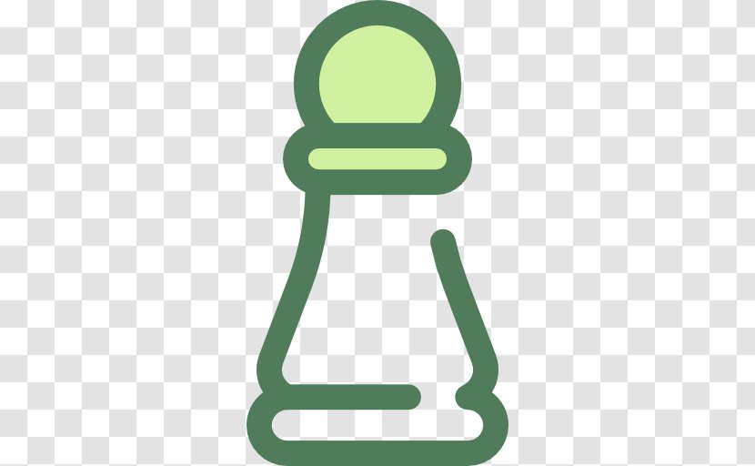 Chess Piece Pawn - Green Transparent PNG