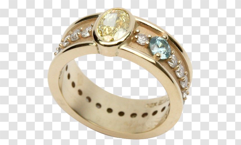 Wedding Ring Diamond Color Gold Eternity - Fashion Accessory - Zircon Transparent PNG