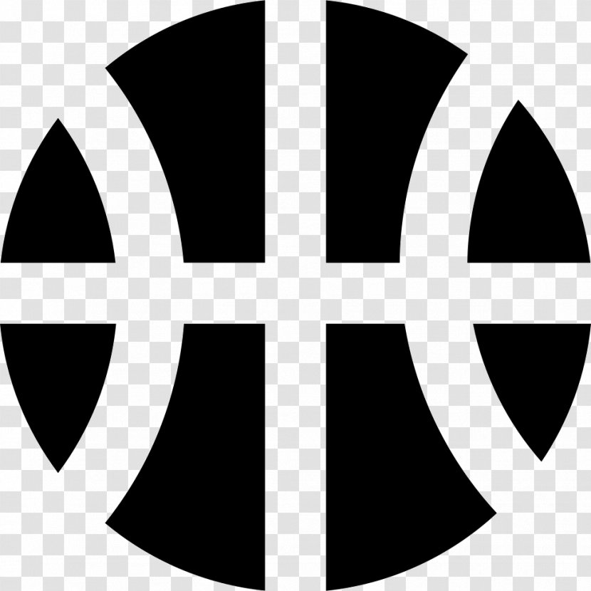 Basketball Sport Volleyball - Ball - Black And White Simplicity Transparent PNG
