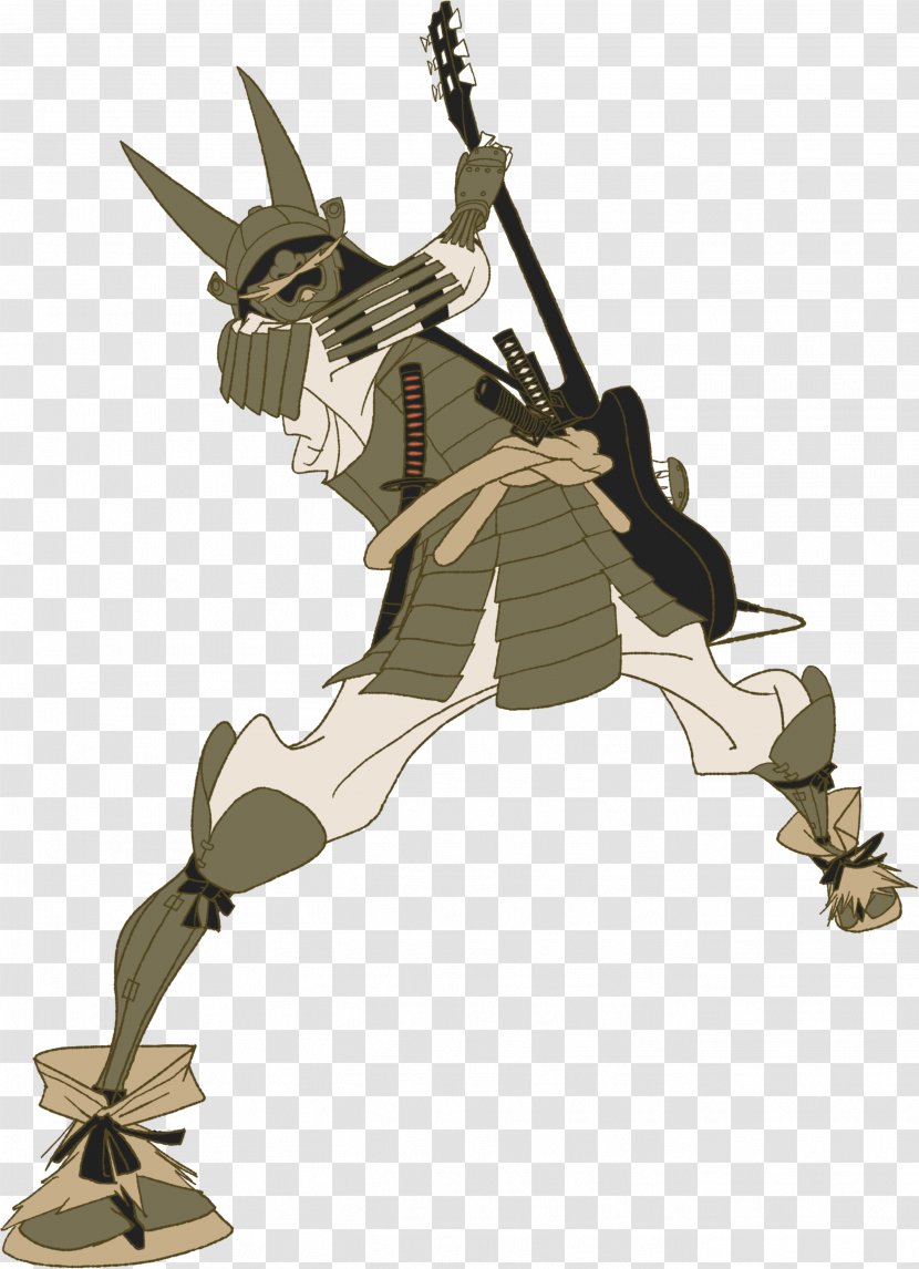 Samurai Bushido Illustration - No - Japanese Color Transparent PNG