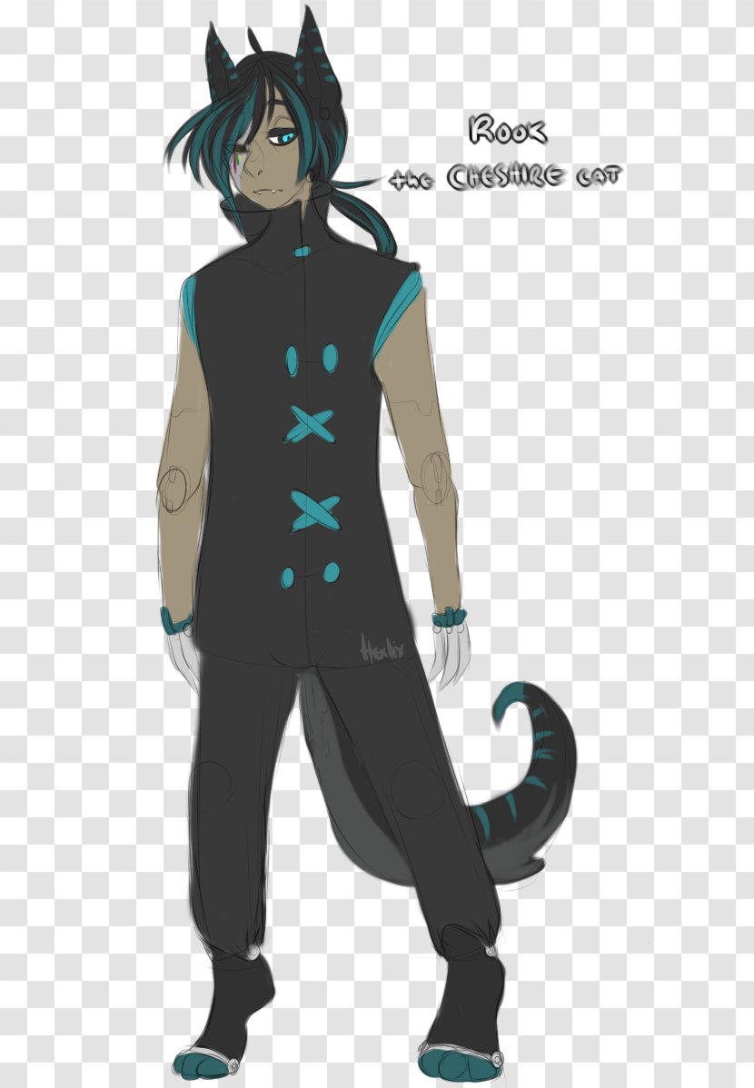 Homo Sapiens Black Hair Cartoon Costume - Heart - Rook Transparent PNG