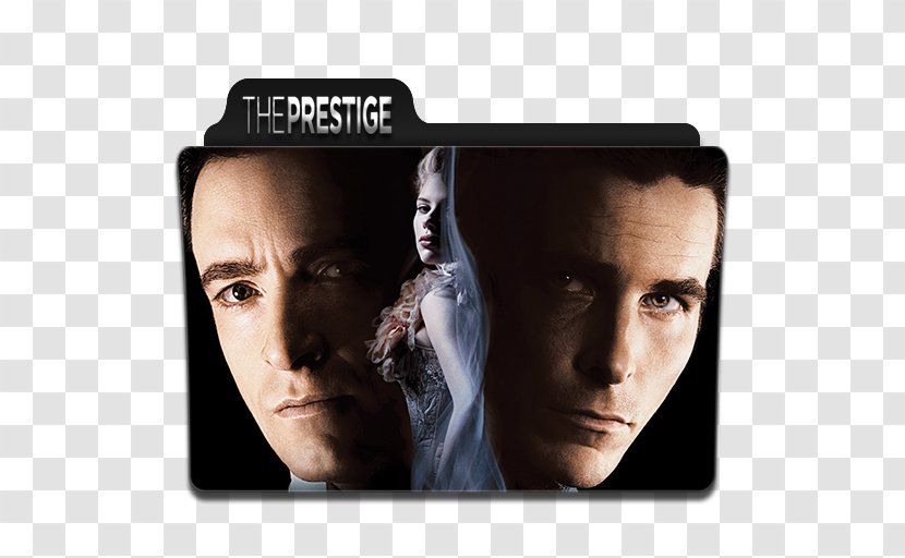 The Prestige Christopher Nolan Film DVD Actor - Amazon Video - Movie Icon Transparent PNG
