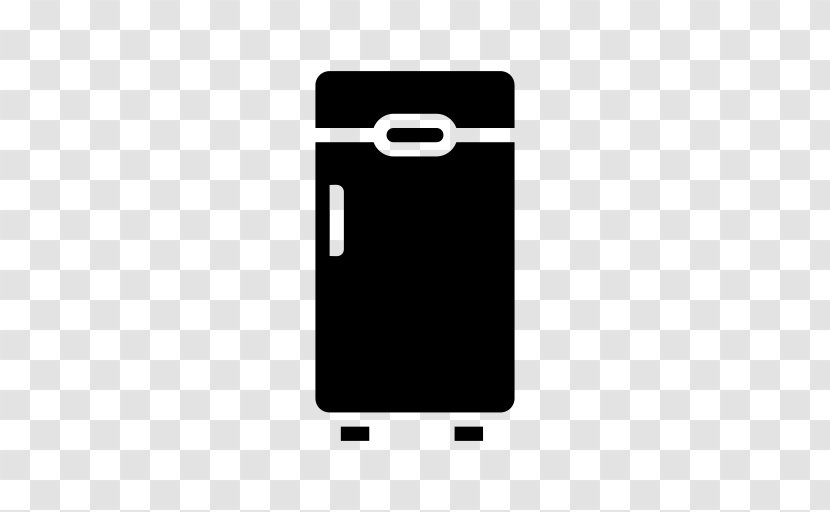Refrigerator Home Appliance Freezers Kitchen - Telephony Transparent PNG