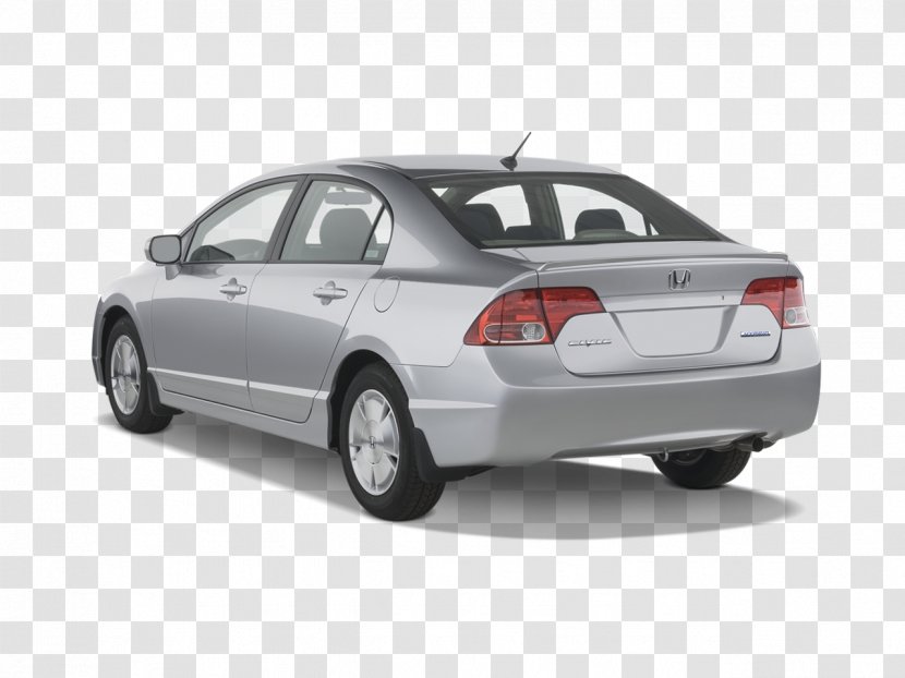 2008 Honda Civic Type R Car 2010 Hybrid - Coupe Transparent PNG