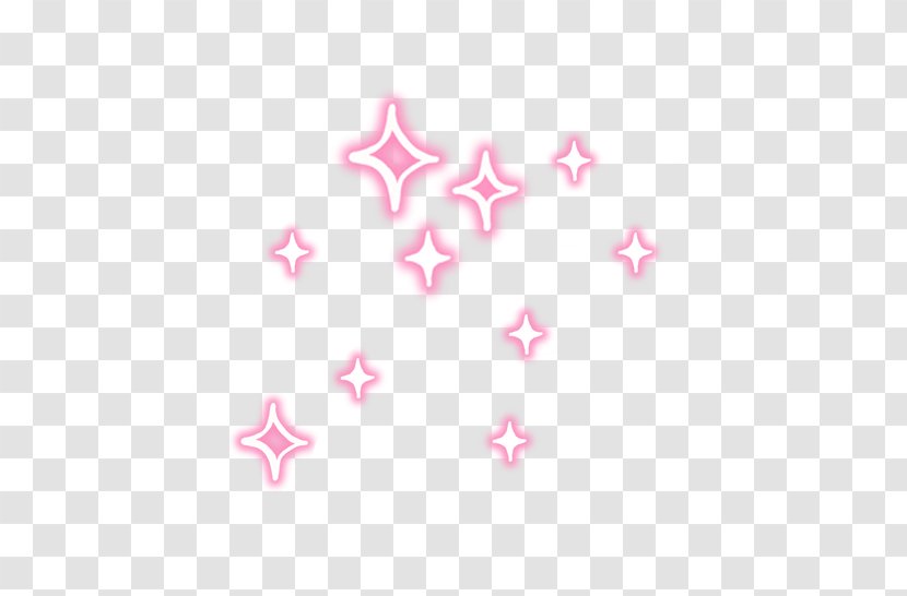 Pink Diamond Star Designer - Magenta Transparent PNG