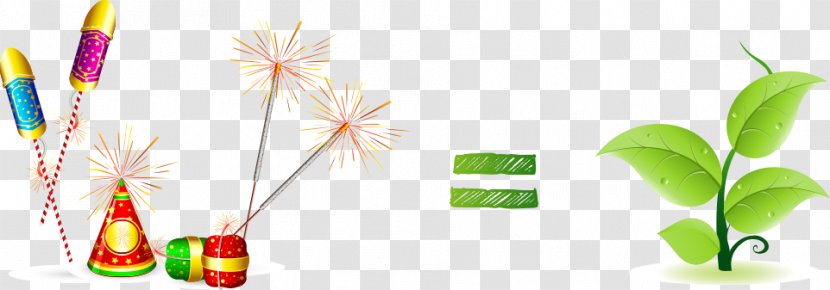 Diwali Firecracker Clip Art - New Year - Get Pictures Transparent PNG