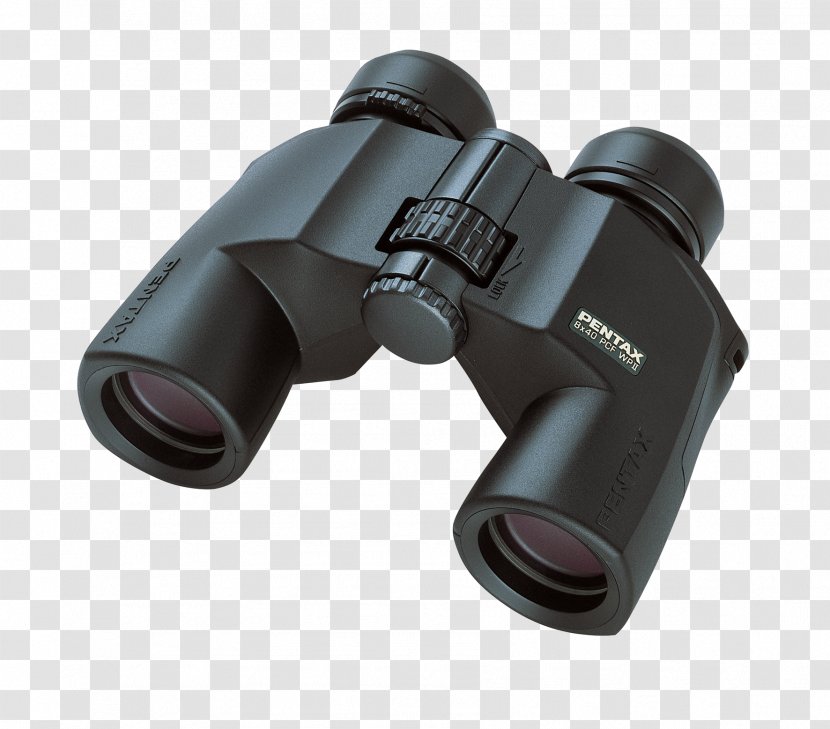 Binoculars Pentax Pcf Wp Ii Camera Porro Prism - Binocular Transparent PNG