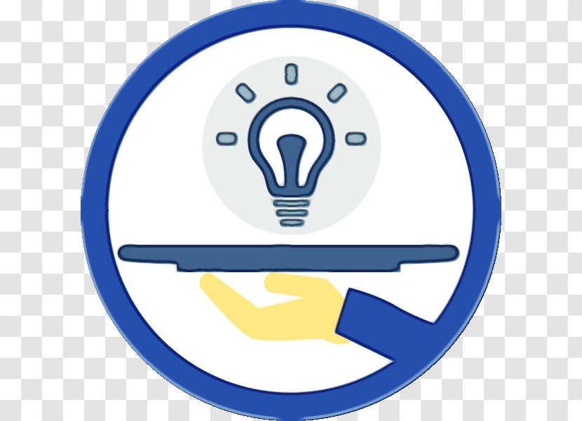 Light Bulb Cartoon - Logo Symbol Transparent PNG