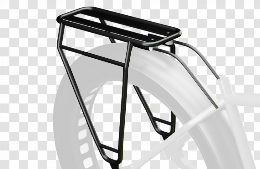 Bicycle Frames Fatbike Pannier Parking Rack - Bike Stand Transparent PNG