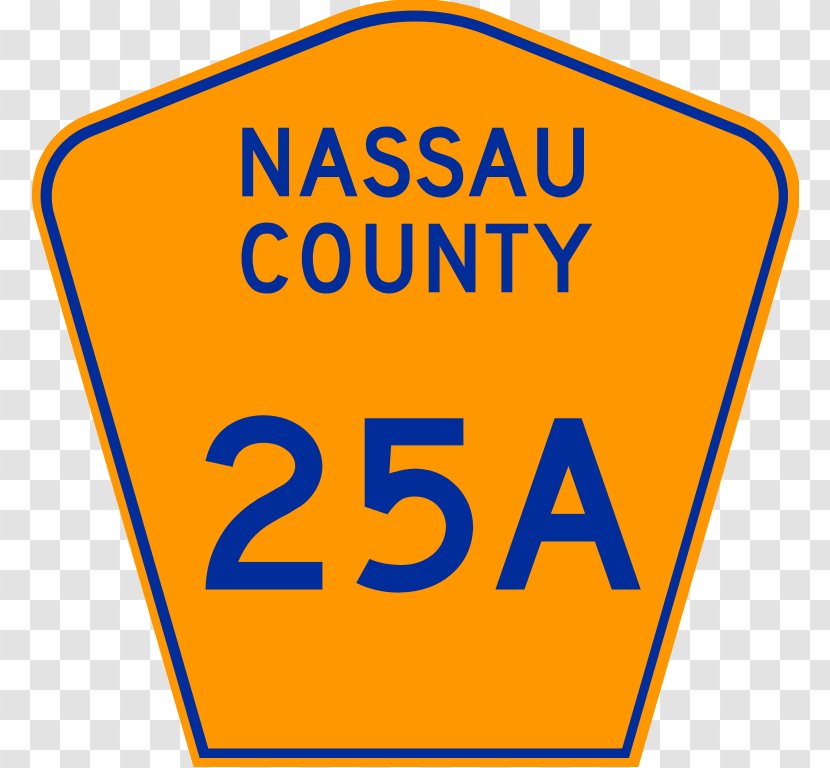 US County Highway Shield U.S. Glen Cove Road Route Number - Long Island - Us Transparent PNG