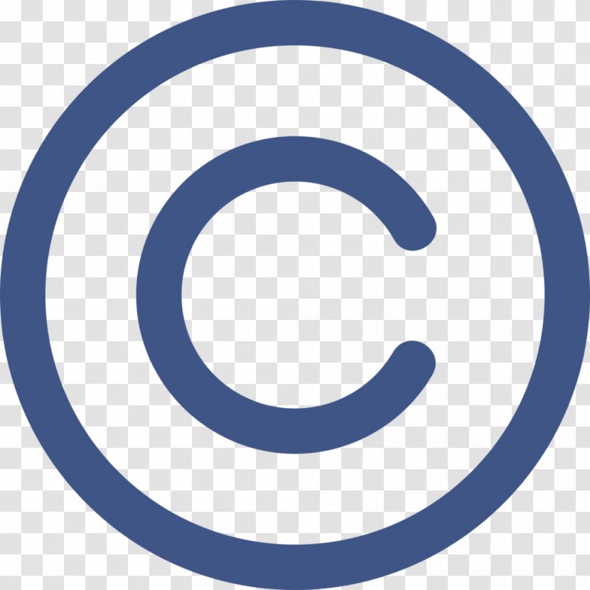 Copyright Symbol Creative Commons License Trademark - Business Transparent PNG