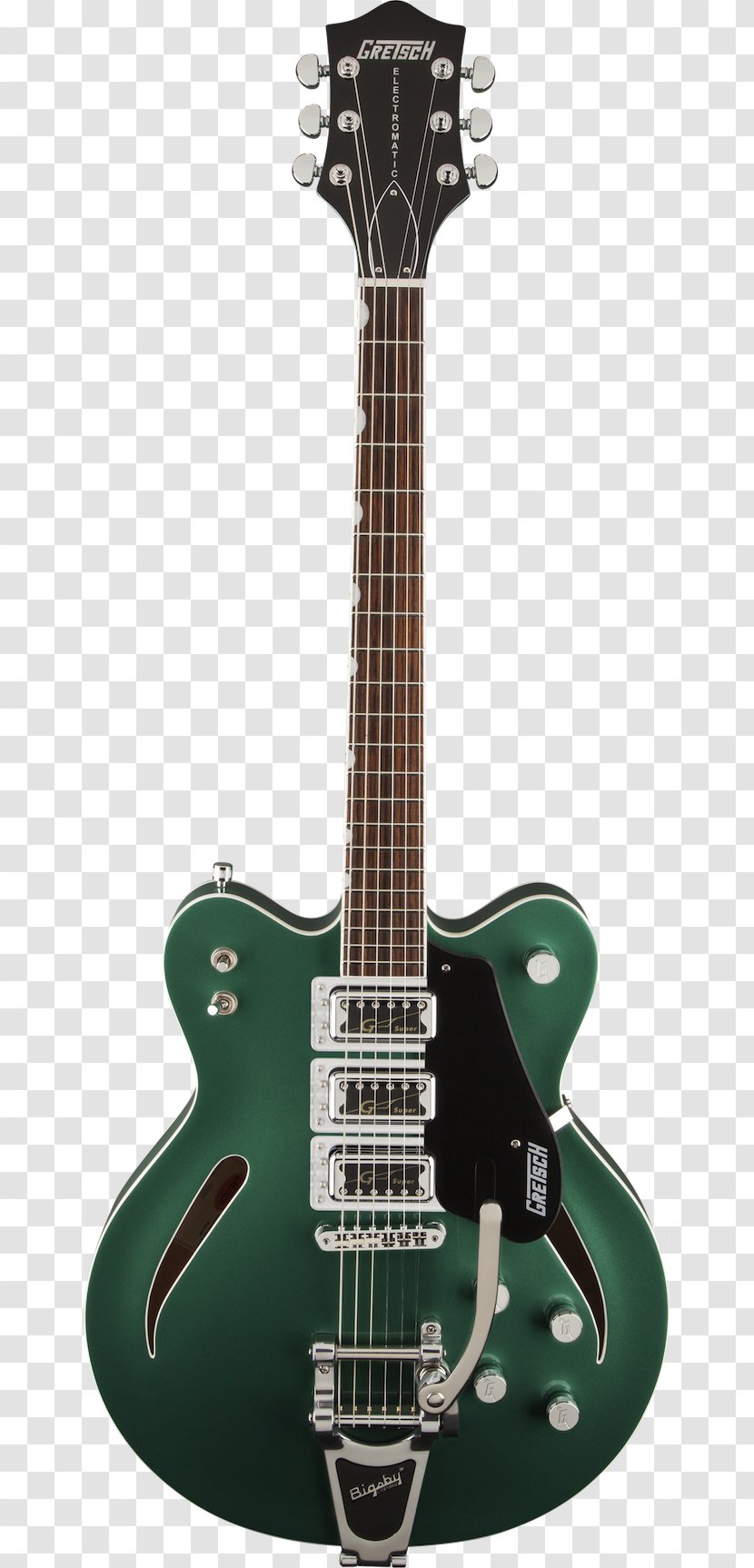 Gretsch G5622T-CB Electromatic Electric Guitar G5620T-CB - Flower - Green Drums Transparent PNG