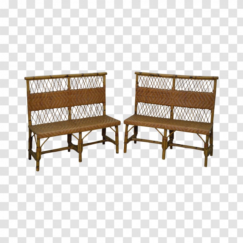 Table Chair Bench Wicker - Outdoor - Hanging Rattan Transparent PNG