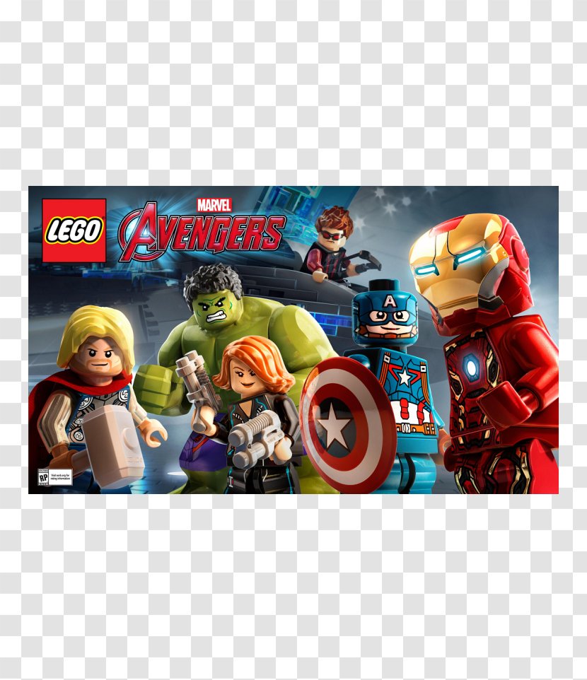 Lego Marvel's Avengers Marvel Super Heroes 2 The Movie Videogame Thor - Video Game Transparent PNG