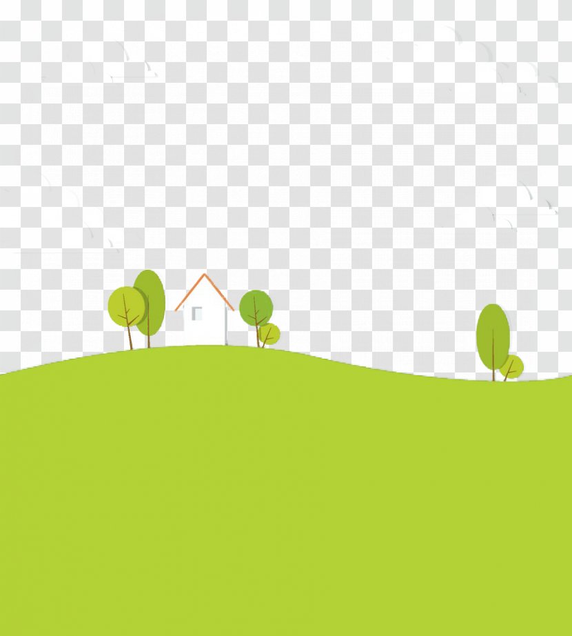 Illustration - Grass - Green Background Transparent PNG