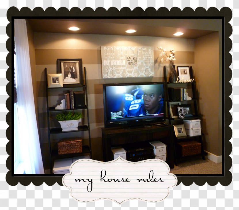 Shelf Multimedia Bookcase Picture Frames - Interior Design - House Rules Transparent PNG