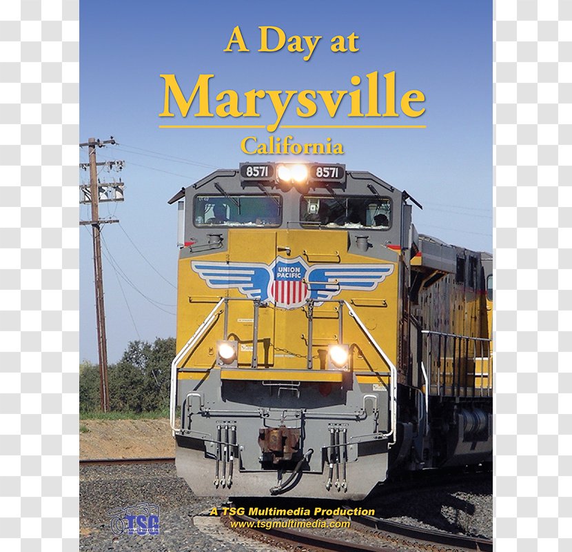 Rail Transport Train Niles District Railroad Car Marysville - California Transparent PNG