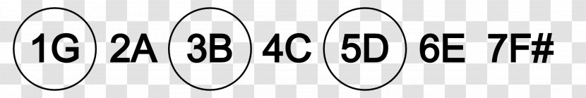 Logo Brand - White - G Transparent PNG
