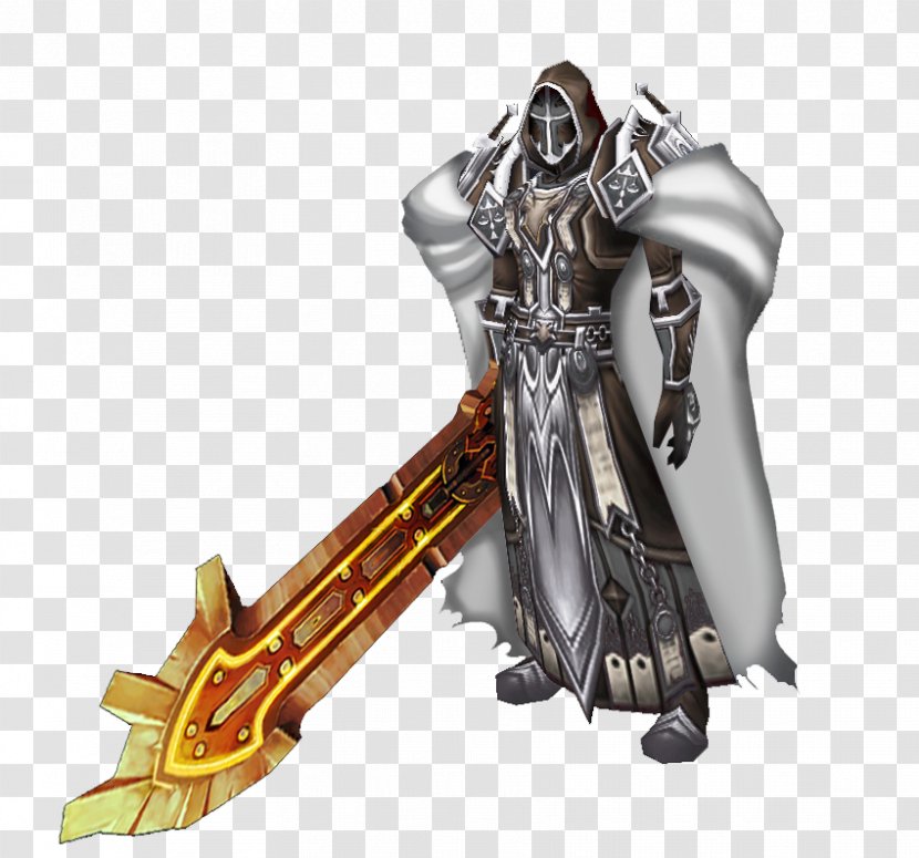 Knight Weapon Armour Character Fiction Transparent PNG