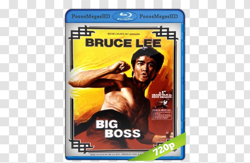 The Big Boss Bruce Lee Chen Zhen Cheng Chao-an Ah Kun - Way Of Dragon - Bigg Transparent PNG