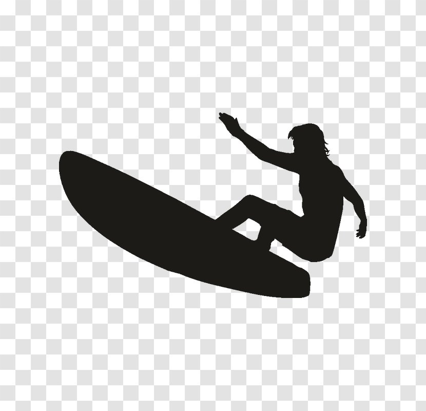 Surfing Sticker Wall Decal Surfboard - Vinyl Group Transparent PNG