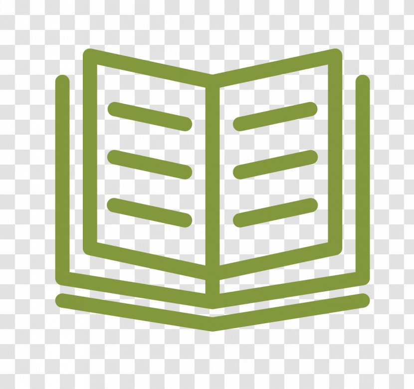 Book - Green - Logo Transparent PNG