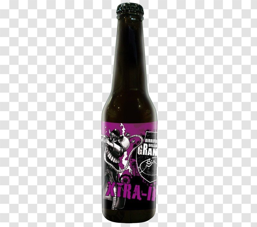 Stout Beer Bottle Genoa Ceres Brewery - Water Transparent PNG