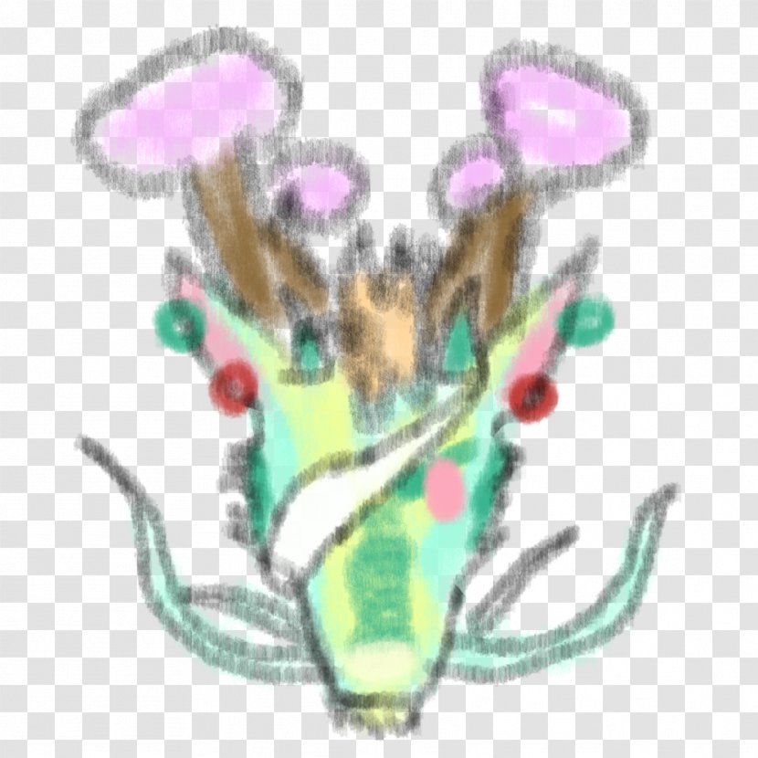 Computer Mouse Art Pollinator Clip - Flower Transparent PNG