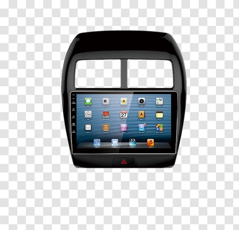 Car Toyota Land Cruiser Prado Samsung Galaxy Note 10.1 GPS Navigation Device - Head Unit - Mitsubishi Wing God Hyun Jin Andrews Navigator Transparent PNG