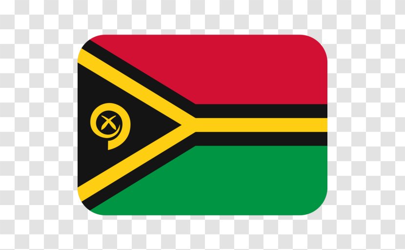 Flag Of Vanuatu National Vatu - Yellow Transparent PNG