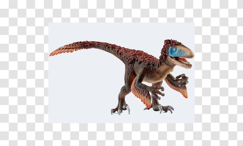 Utahraptor Schleich Toy Dinosaur Velociraptor - Figurine Transparent PNG