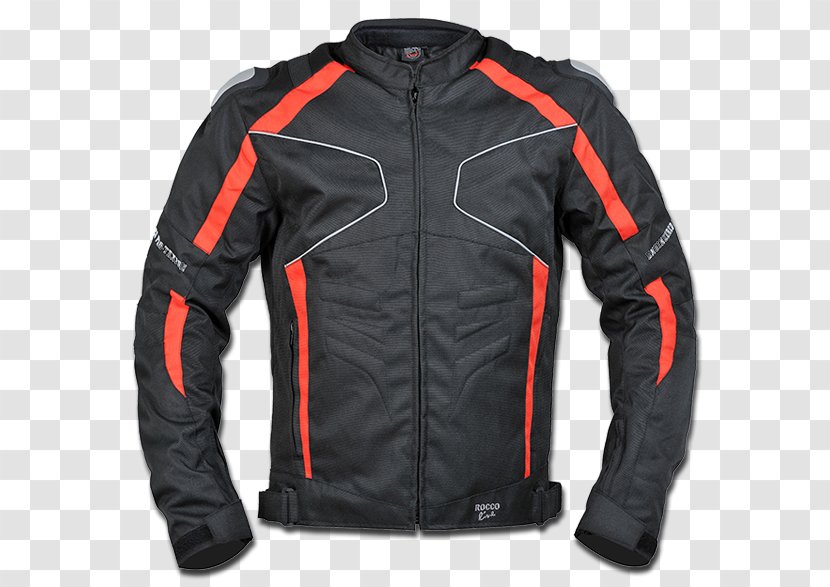 Leather Jacket Blouson Clothing Flight - Polar Fleece Transparent PNG