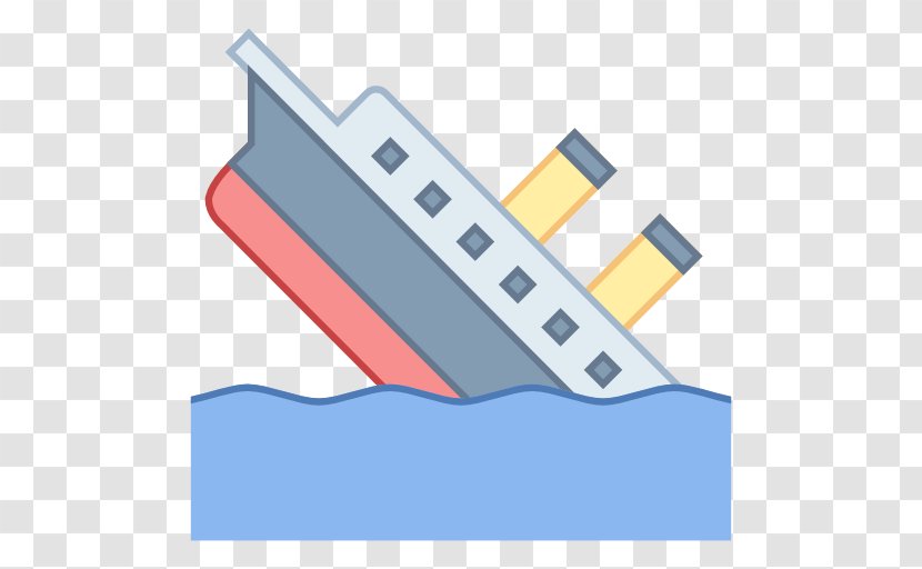 Sinking Of The RMS Titanic Clip Art - Diagram Transparent PNG