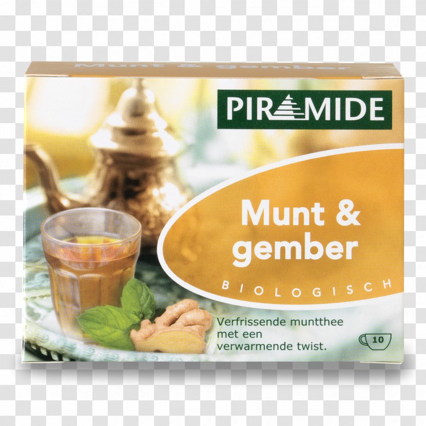 Green Tea Turkish Mint Ginger - Munt Transparent PNG