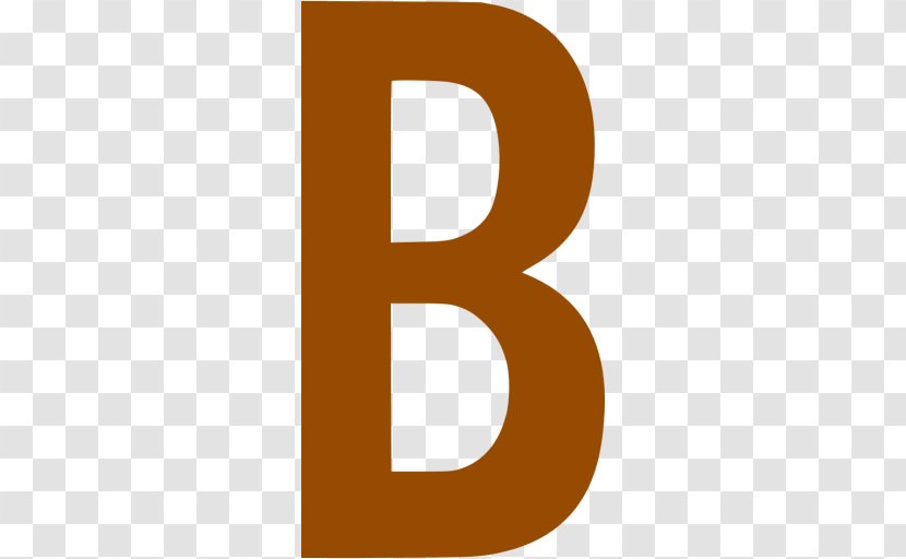 Brand Logo - Number - Letter B Transparent PNG