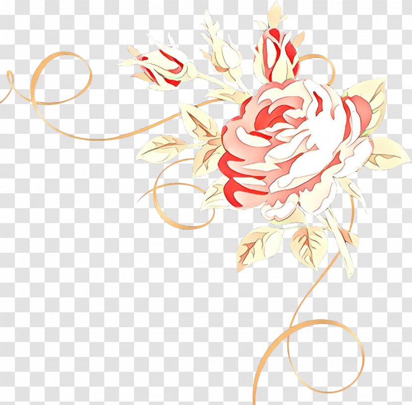 Floral Flower Background - Garden Roses - Plant Meter Transparent PNG