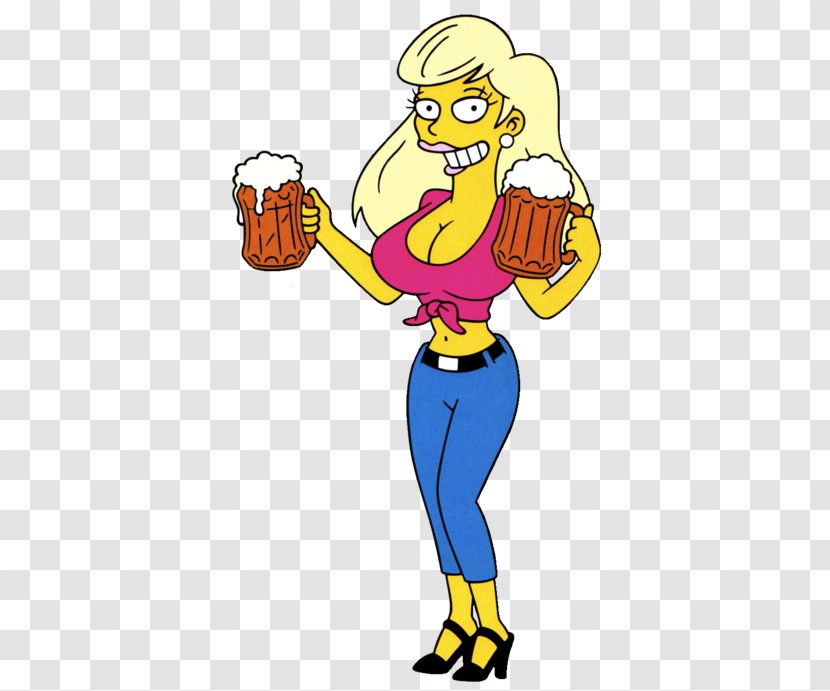 Moe Szyslak Marge Simpson Lisa Homer Maggie - Fiction - Bart Transparent PNG