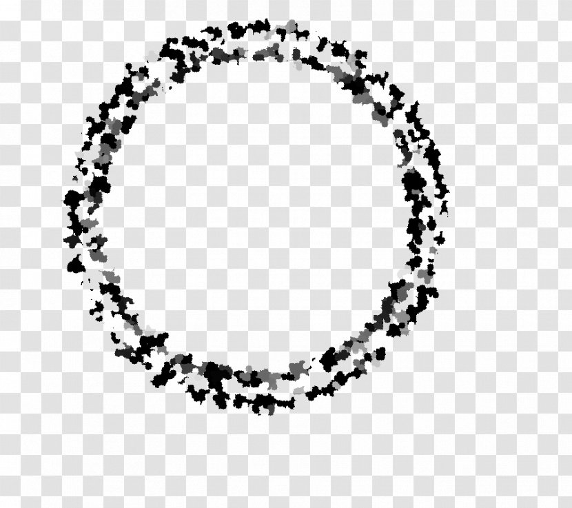 Disk Circle Jewellery Photography - Black And White - Circulo Transparent PNG