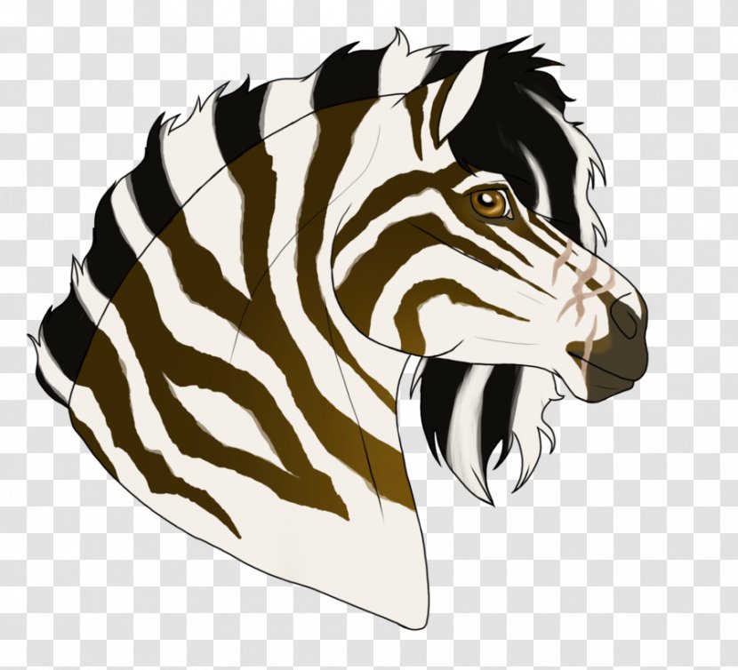 Tiger Horse Roar Felidae Cat - Big - Dragon Hu Transparent PNG